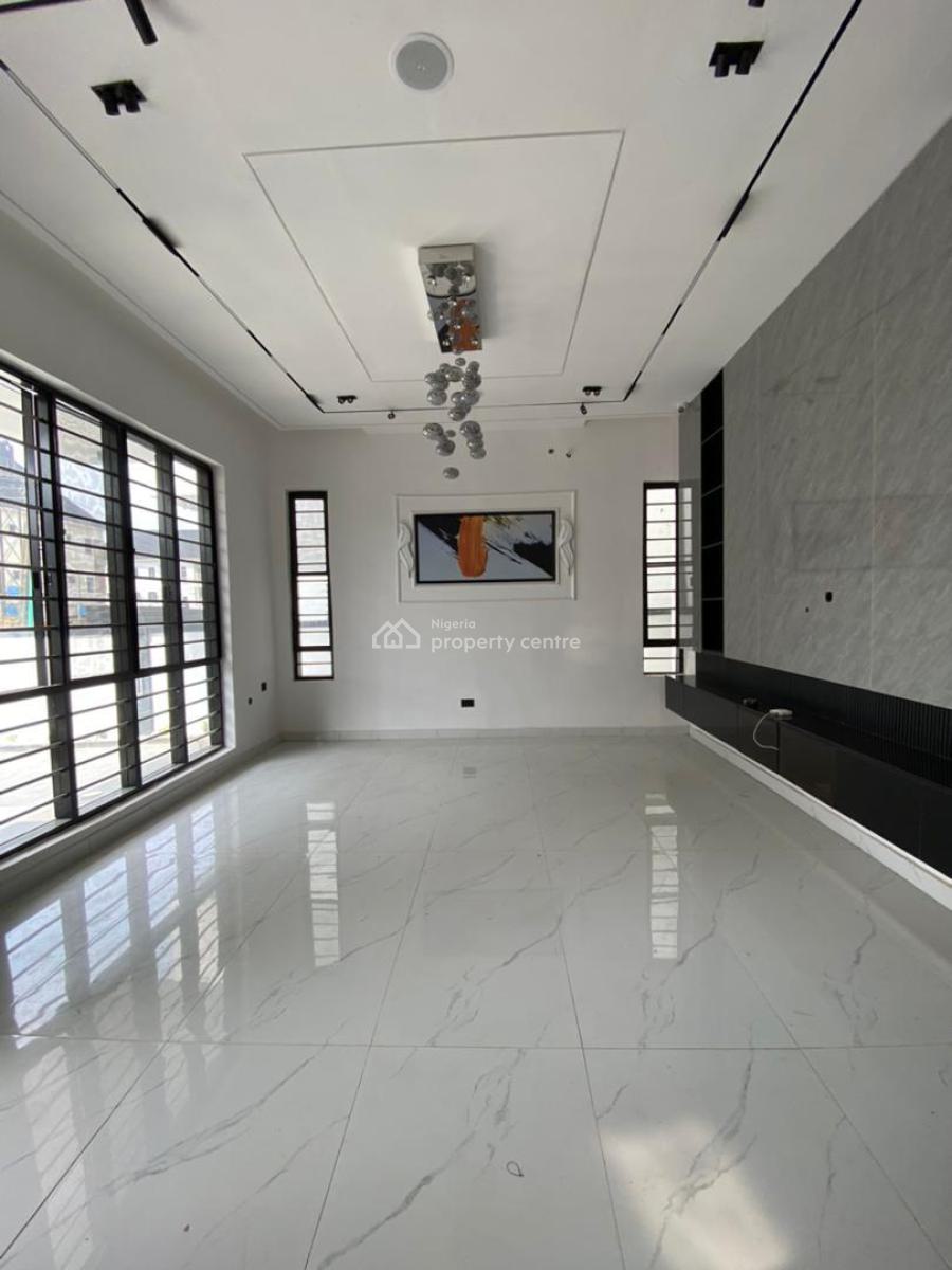 5 Bedroom Detached Duplex with a Pool, Bq and Cinema, Ikota, Lekki, Lagos, Detached Duplex for Sale