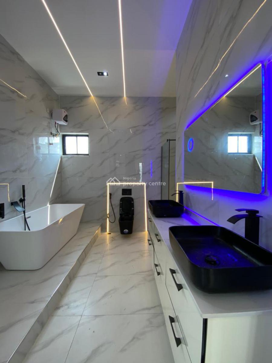 5 Bedroom Detached Duplex with a Pool, Bq and Cinema, Ikota, Lekki, Lagos, Detached Duplex for Sale