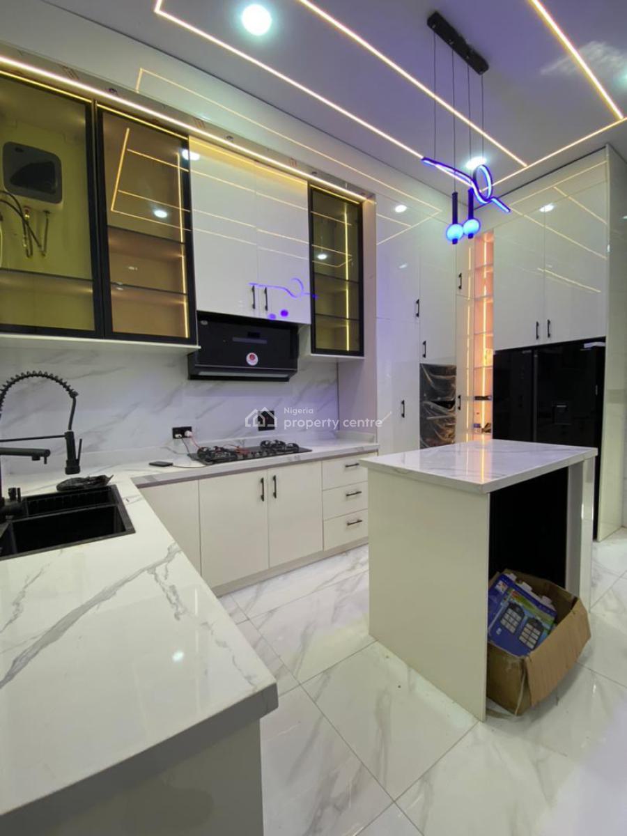 5 Bedroom Detached Duplex with a Pool, Bq and Cinema, Ikota, Lekki, Lagos, Detached Duplex for Sale