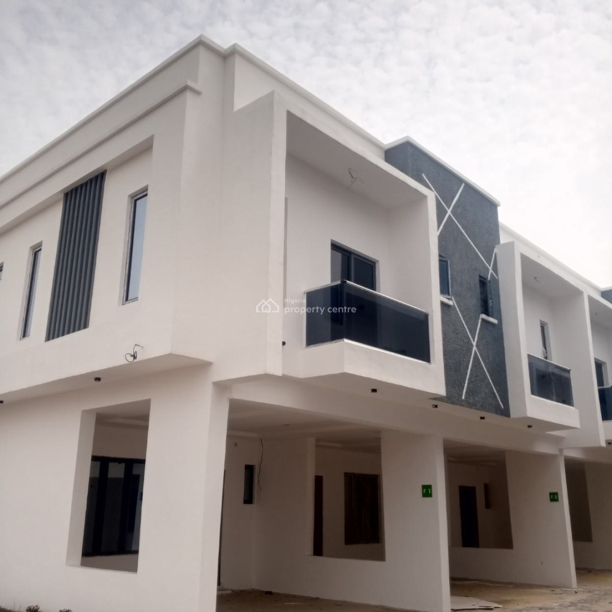 4 Bedroom Terrace Duplex, Lekki Scheme 2, Lekki, Lagos, Terraced Duplex for Sale