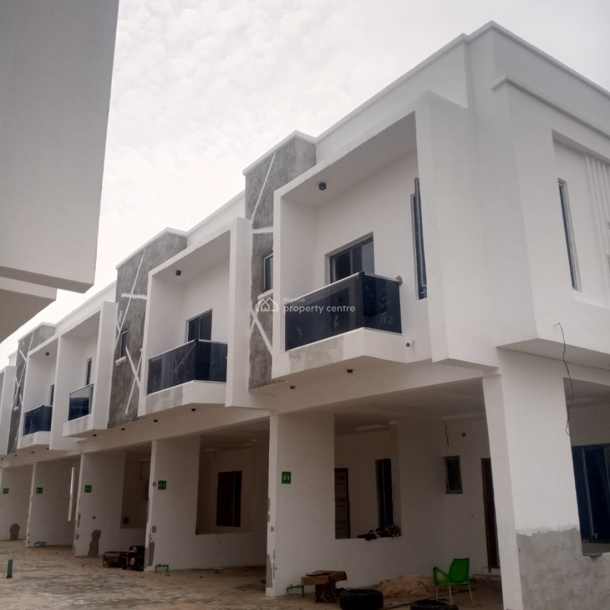4 Bedroom Terrace Duplex, Lekki Scheme 2, Lekki, Lagos, Terraced Duplex for Sale