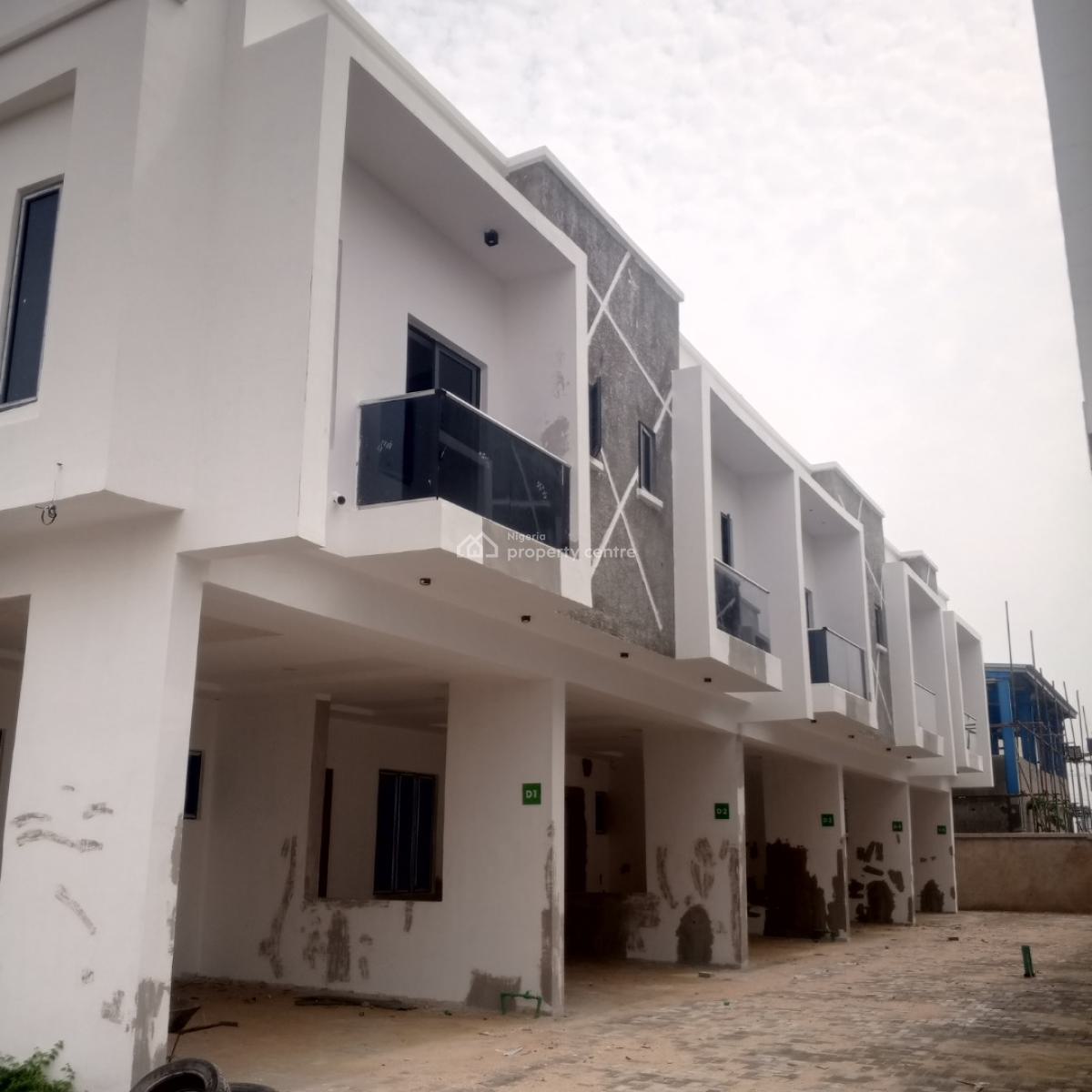 4 Bedroom Terrace Duplex, Lekki Scheme 2, Lekki, Lagos, Terraced Duplex for Sale