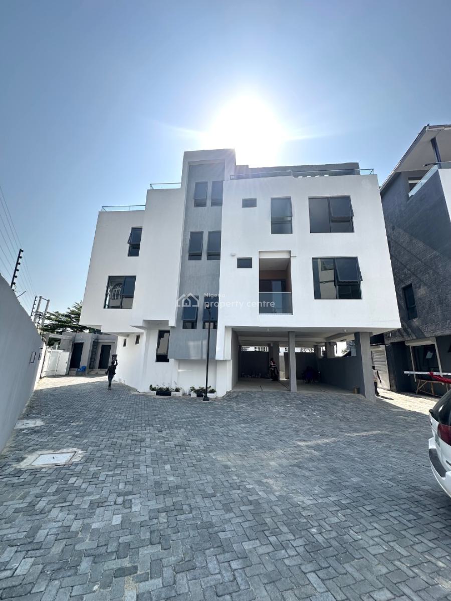 4 Bedroom Maisonette Duplex with Bq, Off Admiralty Way, Lekki Phase 1, Lekki, Lagos, House for Sale