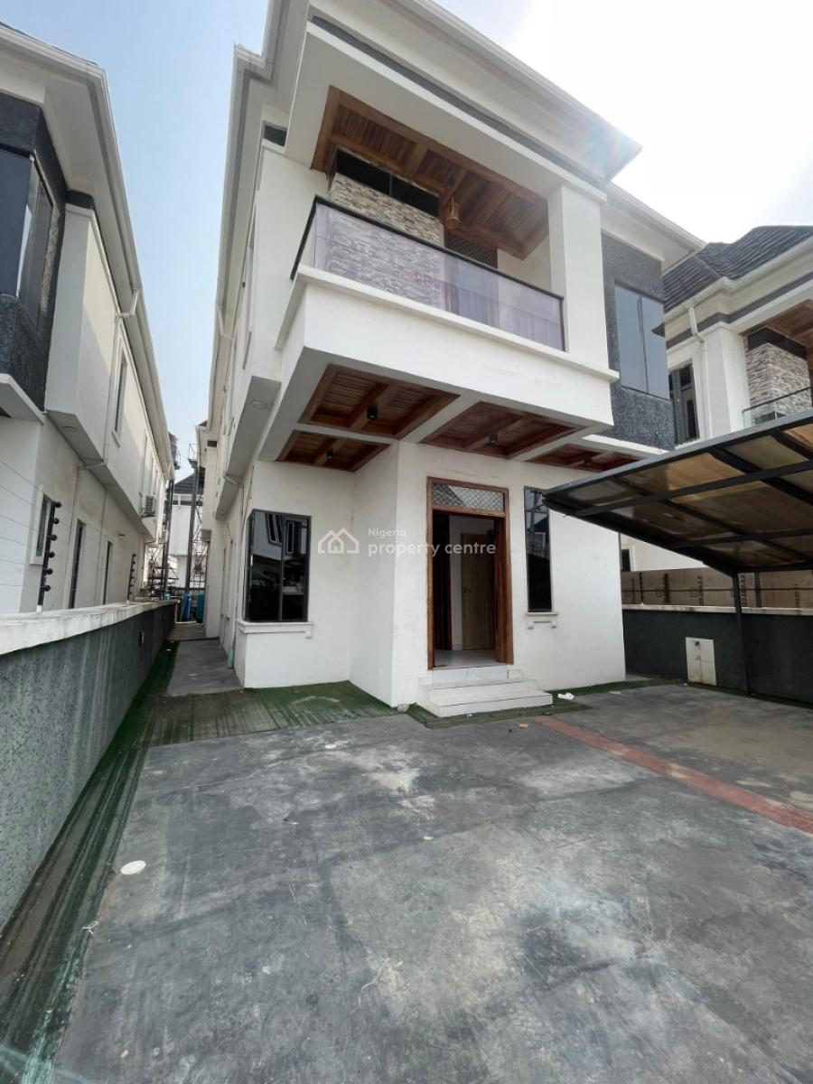 4 Bedroom Detached Duplex with Bq, Ikota, Lekki, Lagos, Detached Duplex for Rent