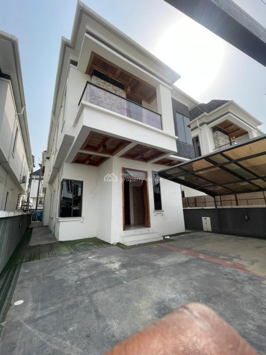 4 Bedroom Detached Duplex with Bq, Ikota, Lekki, Lagos, Detached Duplex for Rent