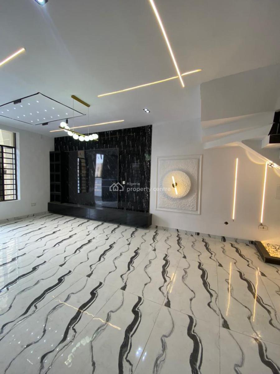 4 Bedroom Detached Duplex with a Bq, Ikota, Lekki, Lagos, Detached Duplex for Sale