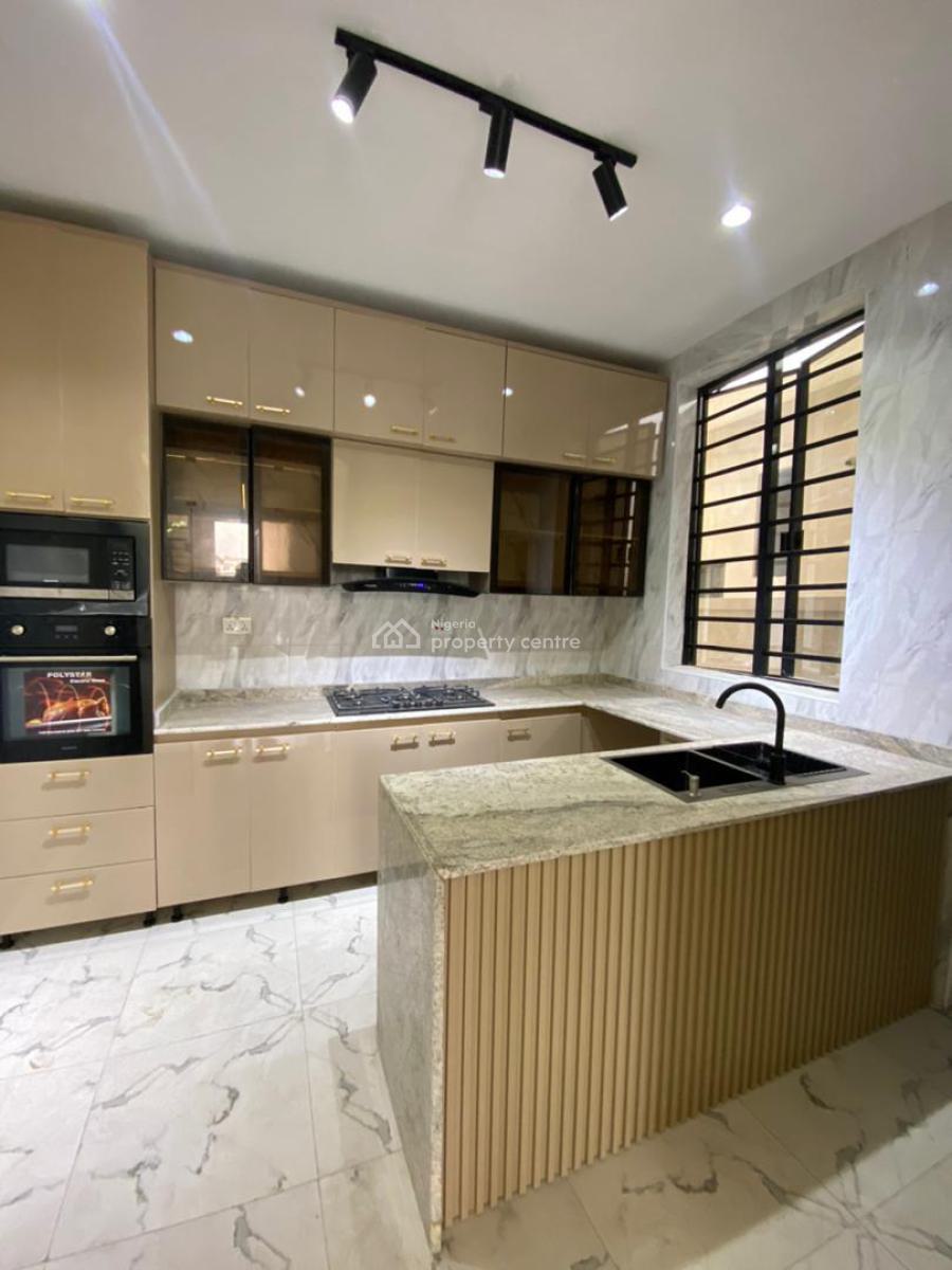 4 Bedroom Detached Duplex with a Bq, Ikota, Lekki, Lagos, Detached Duplex for Sale