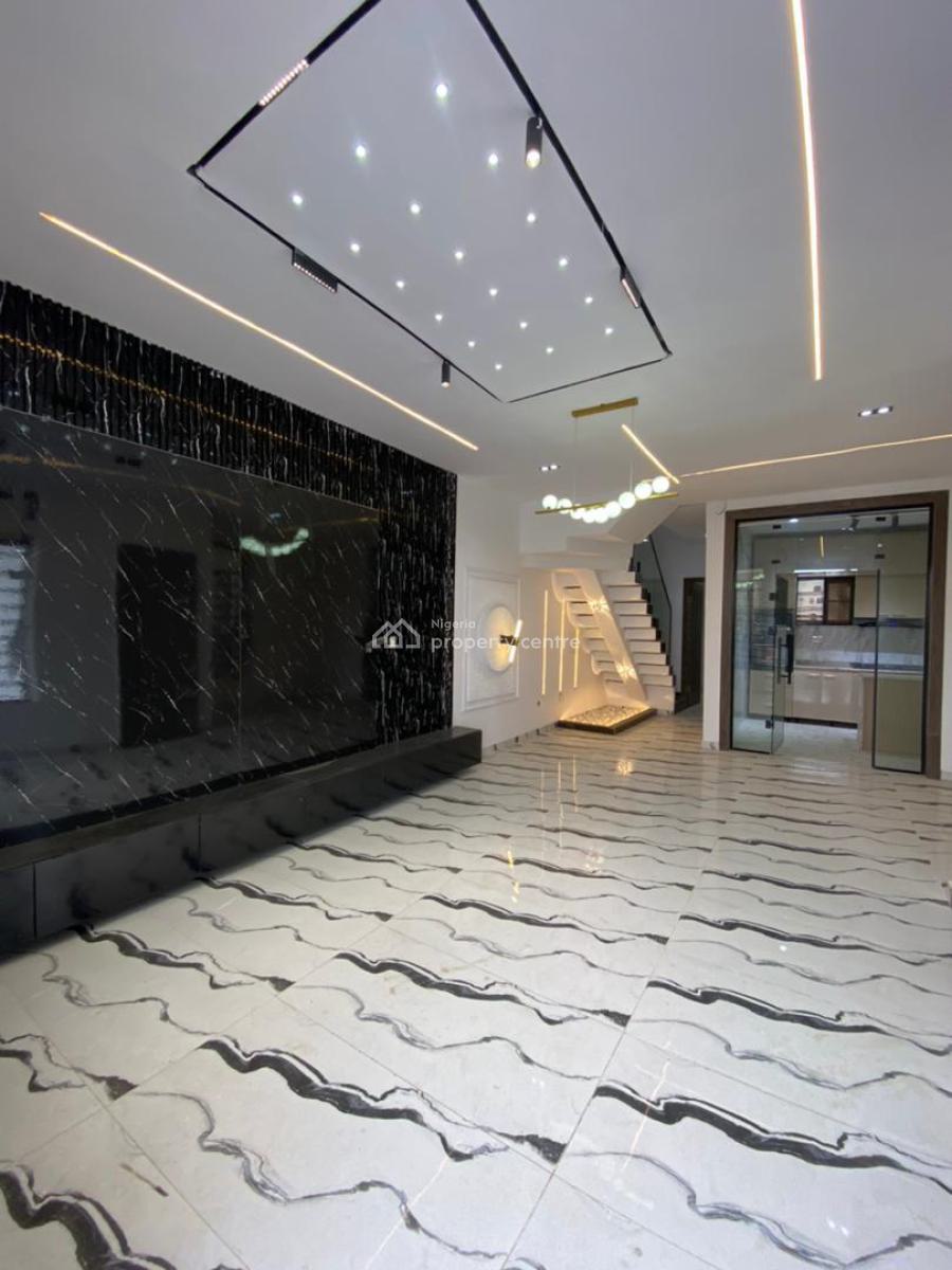 4 Bedroom Detached Duplex with a Bq, Ikota, Lekki, Lagos, Detached Duplex for Sale