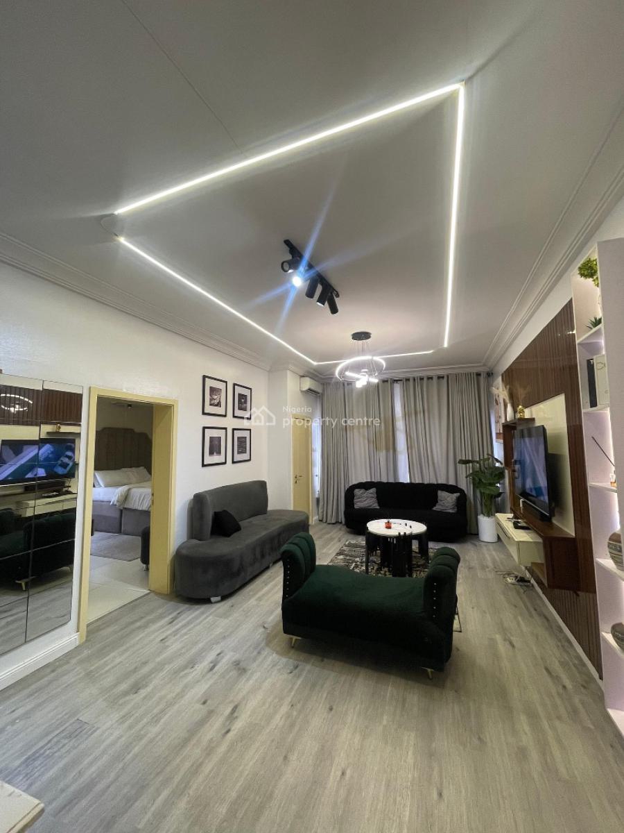 Furnished 2 Bedroom Apartment, Secured Estate, Lekki Phase 1, Lekki, Lagos, Flat / Apartment for Rent