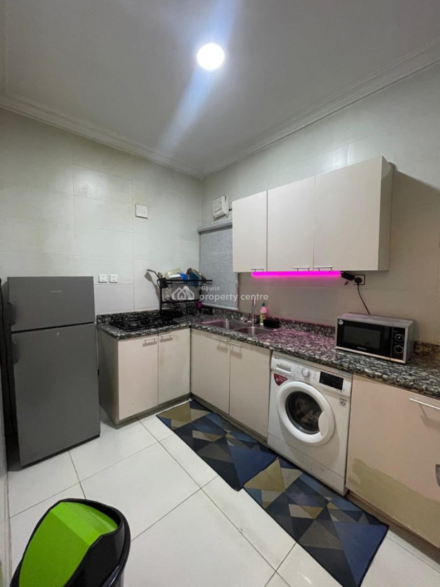 Furnished 2 Bedroom Apartment, Secured Estate, Lekki Phase 1, Lekki, Lagos, Flat / Apartment for Rent