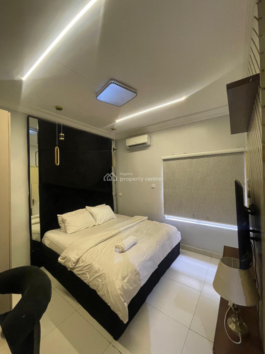 Furnished 2 Bedroom Apartment, Secured Estate, Lekki Phase 1, Lekki, Lagos, Flat / Apartment for Rent