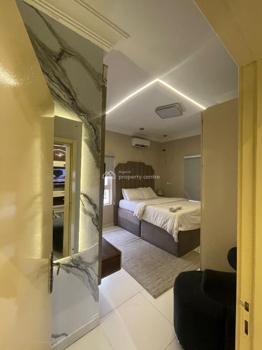 Furnished 2 Bedroom Apartment, Secured Estate, Lekki Phase 1, Lekki, Lagos, Flat / Apartment for Rent
