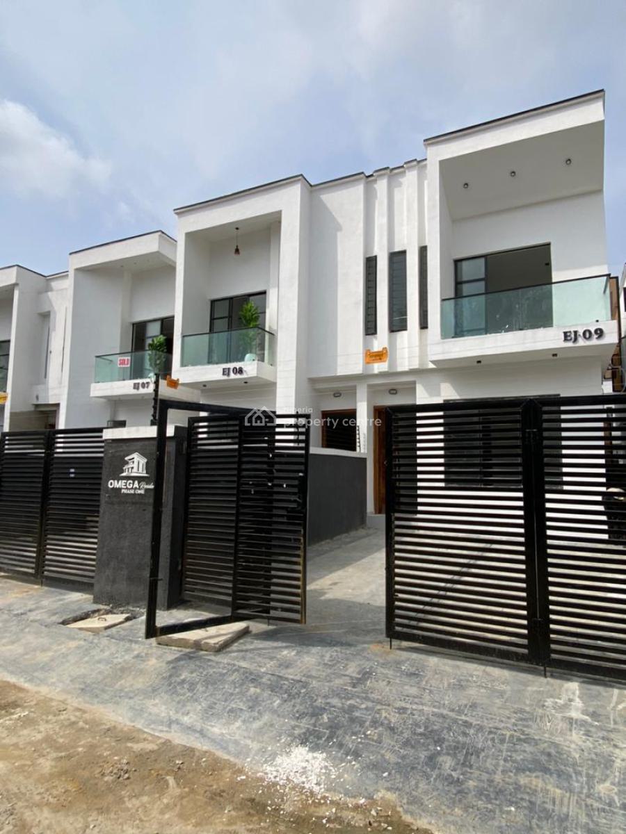 4 Bedroom Detached Duplex with a Bq, Ikota, Lekki, Lagos, Detached Duplex for Sale