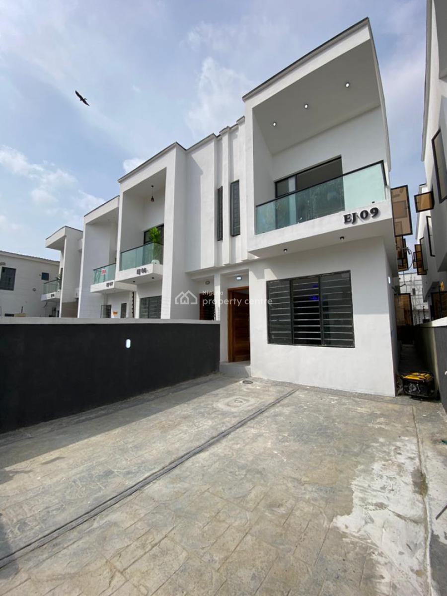4 Bedroom Detached Duplex with a Bq, Ikota, Lekki, Lagos, Detached Duplex for Sale
