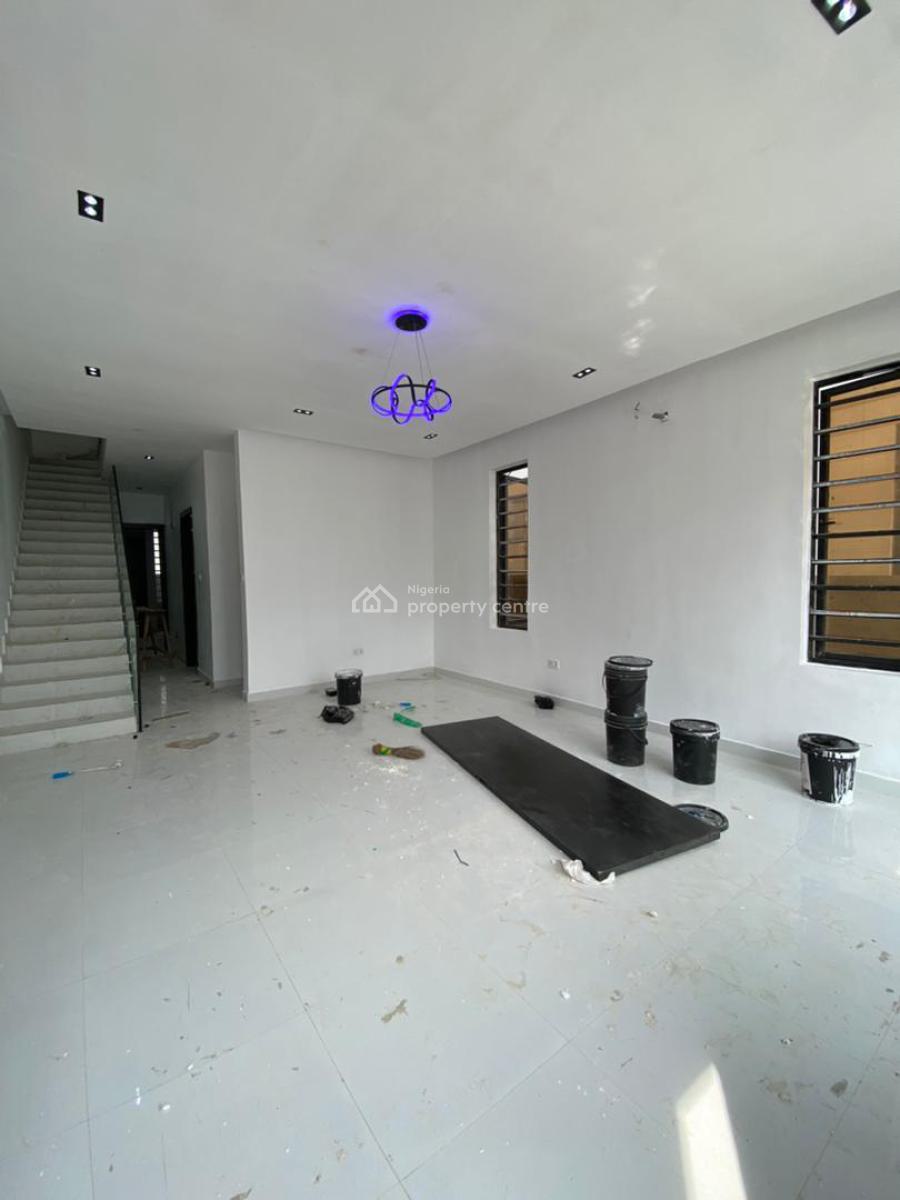 4 Bedroom Detached Duplex with a Bq, Ikota, Lekki, Lagos, Detached Duplex for Sale