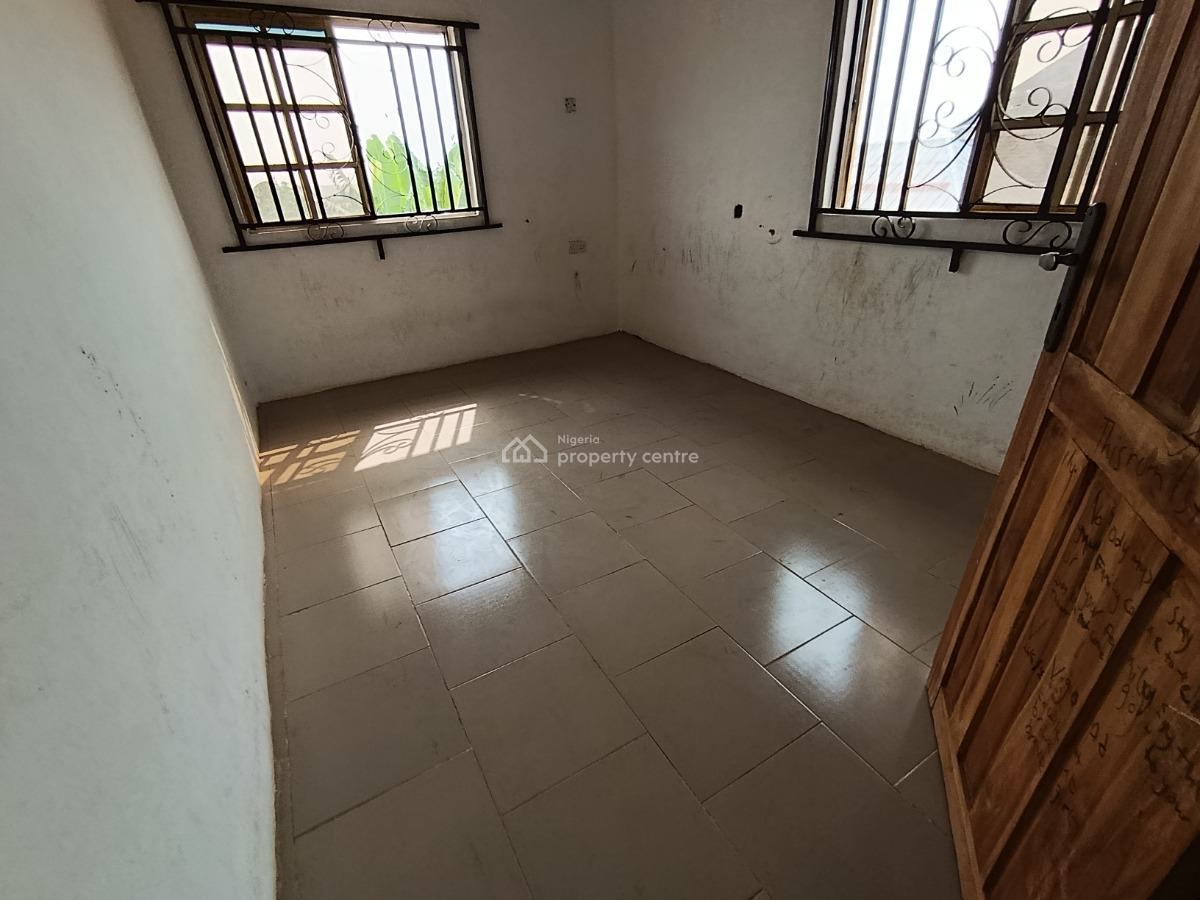 Fine 2 Bedroom Flat Upstairs Big Compound Prepaid Meter Fence Gate Wat, Itele Ogun State Close to Ayobo Lagos, Ado-odo/ota, Ogun, Flat / Apartment for Rent
