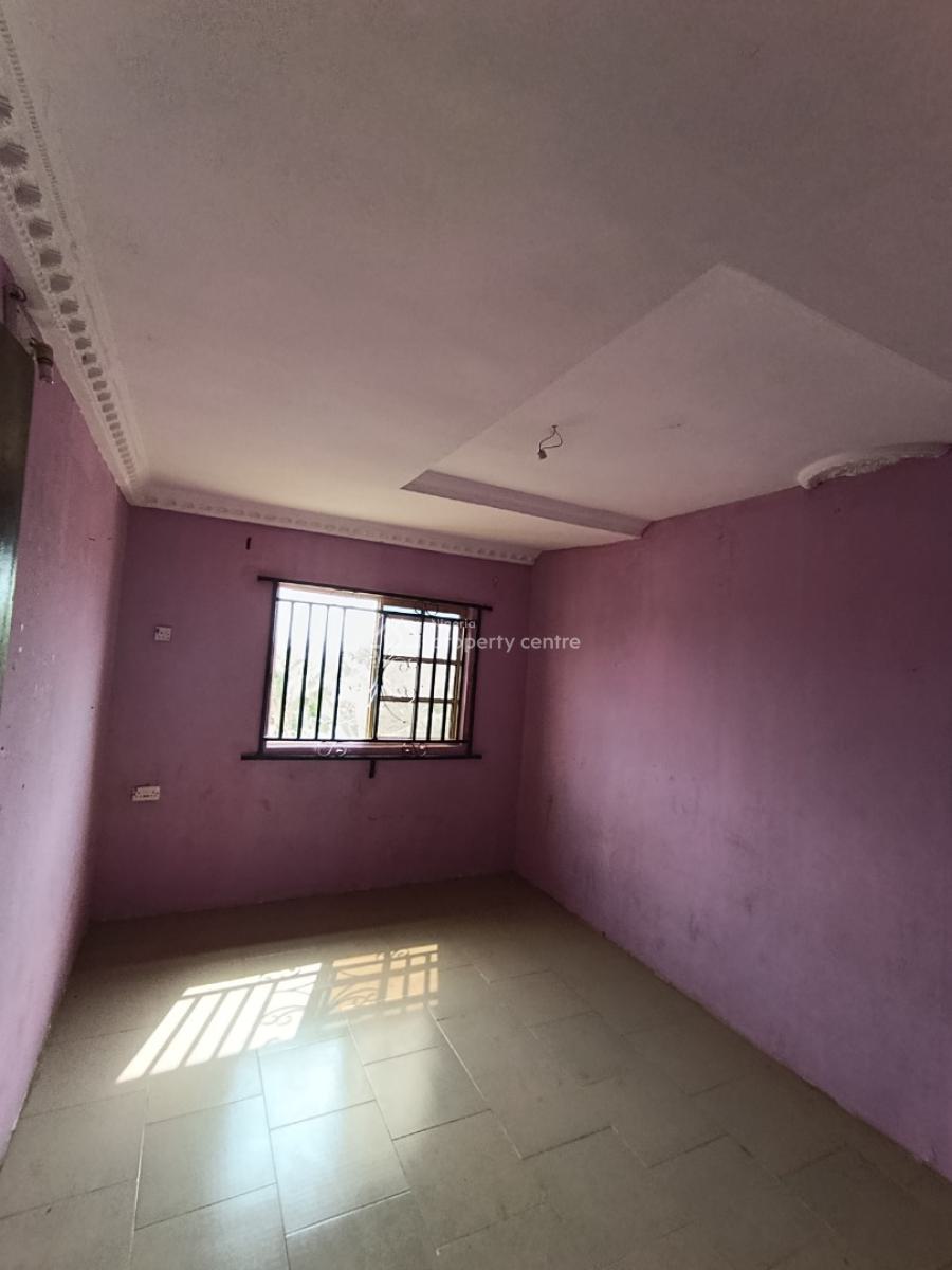 Fine 2 Bedroom Flat Upstairs Big Compound Prepaid Meter Fence Gate Wat, Itele Ogun State Close to Ayobo Lagos, Ado-odo/ota, Ogun, Flat / Apartment for Rent