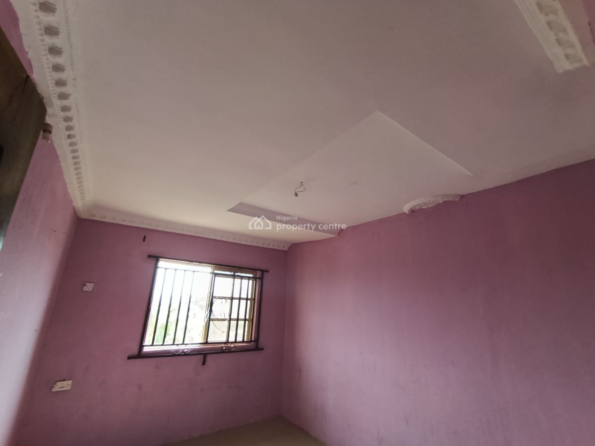 Fine 2 Bedroom Flat Upstairs Big Compound Prepaid Meter Fence Gate Wat, Itele Ogun State Close to Ayobo Lagos, Ado-odo/ota, Ogun, Flat / Apartment for Rent