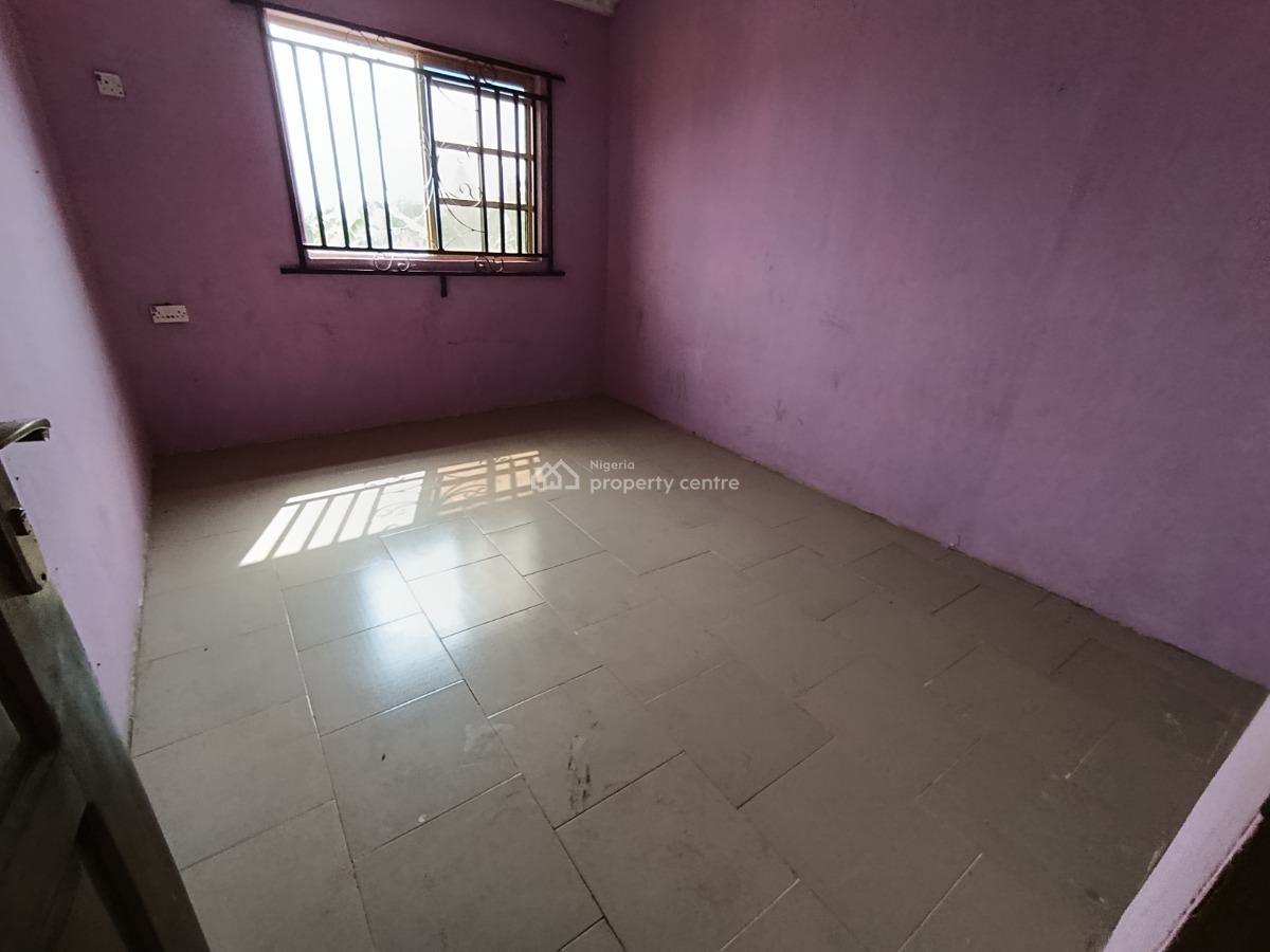 Fine 2 Bedroom Flat Upstairs Big Compound Prepaid Meter Fence Gate Wat, Itele Ogun State Close to Ayobo Lagos, Ado-odo/ota, Ogun, Flat / Apartment for Rent