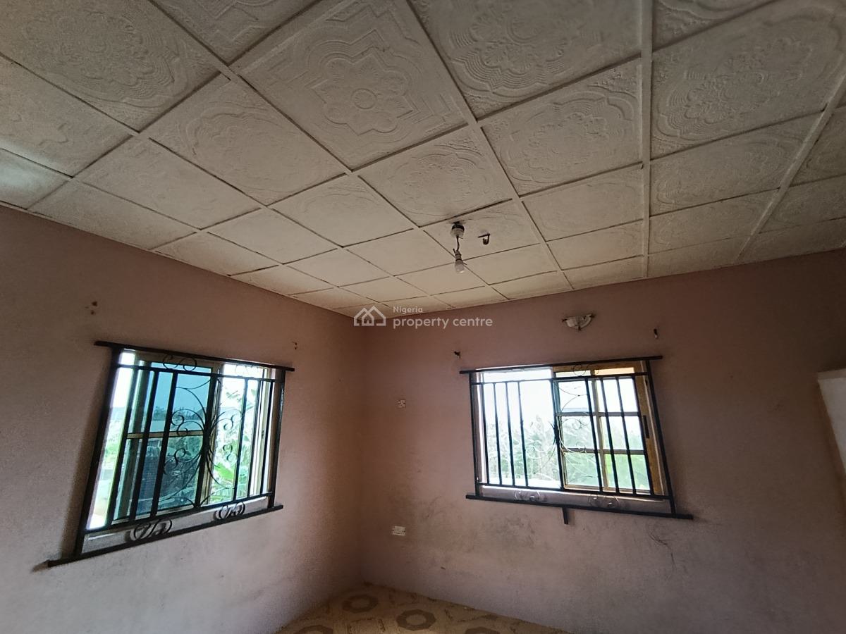 Fine 2 Bedroom Flat Upstairs Big Compound Prepaid Meter Fence Gate Wat, Itele Ogun State Close to Ayobo Lagos, Ado-odo/ota, Ogun, Flat / Apartment for Rent