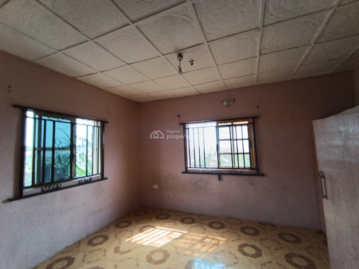 Fine 2 Bedroom Flat Upstairs Big Compound Prepaid Meter Fence Gate Wat, Itele Ogun State Close to Ayobo Lagos, Ado-odo/ota, Ogun, Flat / Apartment for Rent