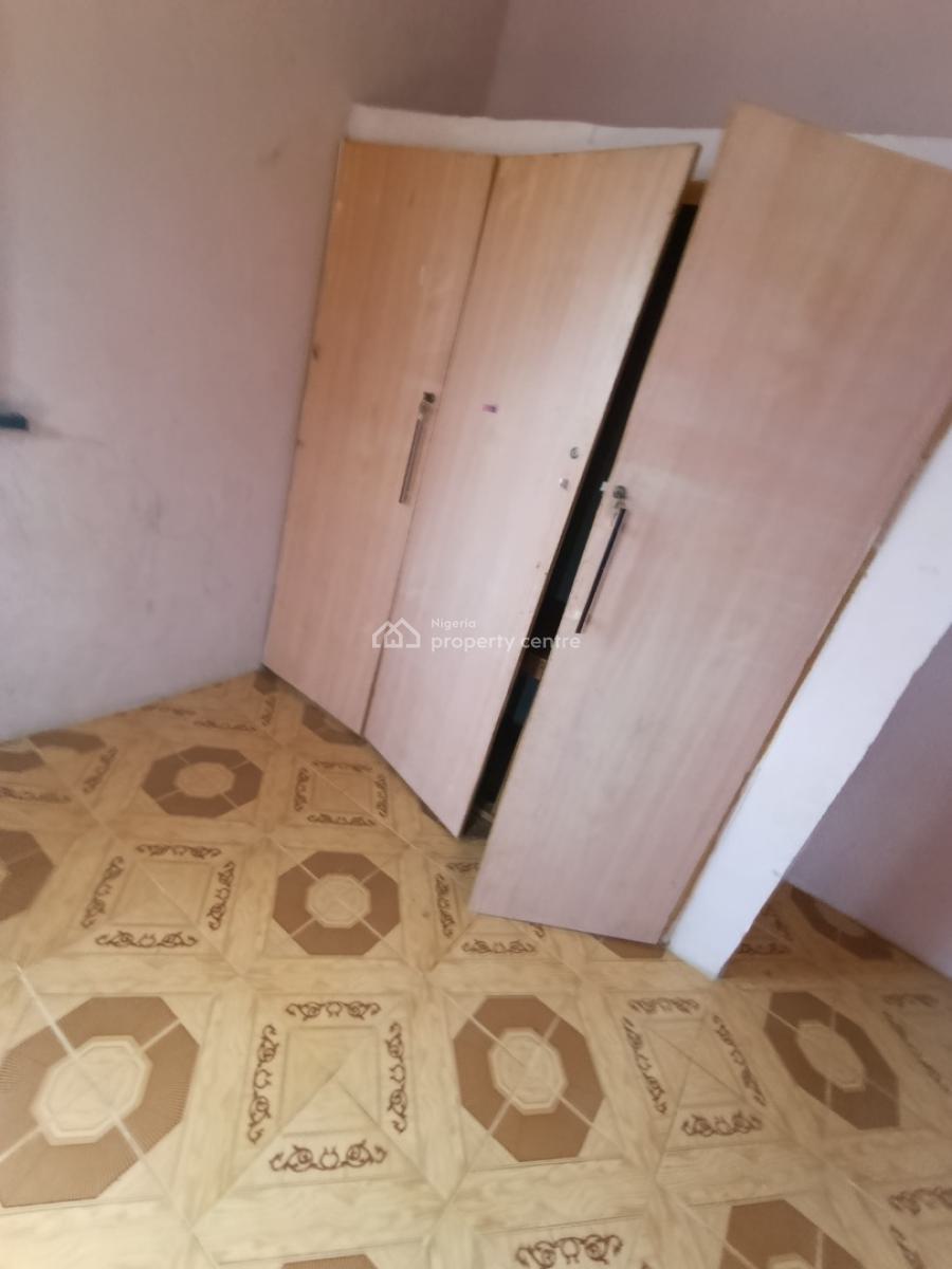 Fine 2 Bedroom Flat Upstairs Big Compound Prepaid Meter Fence Gate Wat, Itele Ogun State Close to Ayobo Lagos, Ado-odo/ota, Ogun, Flat / Apartment for Rent