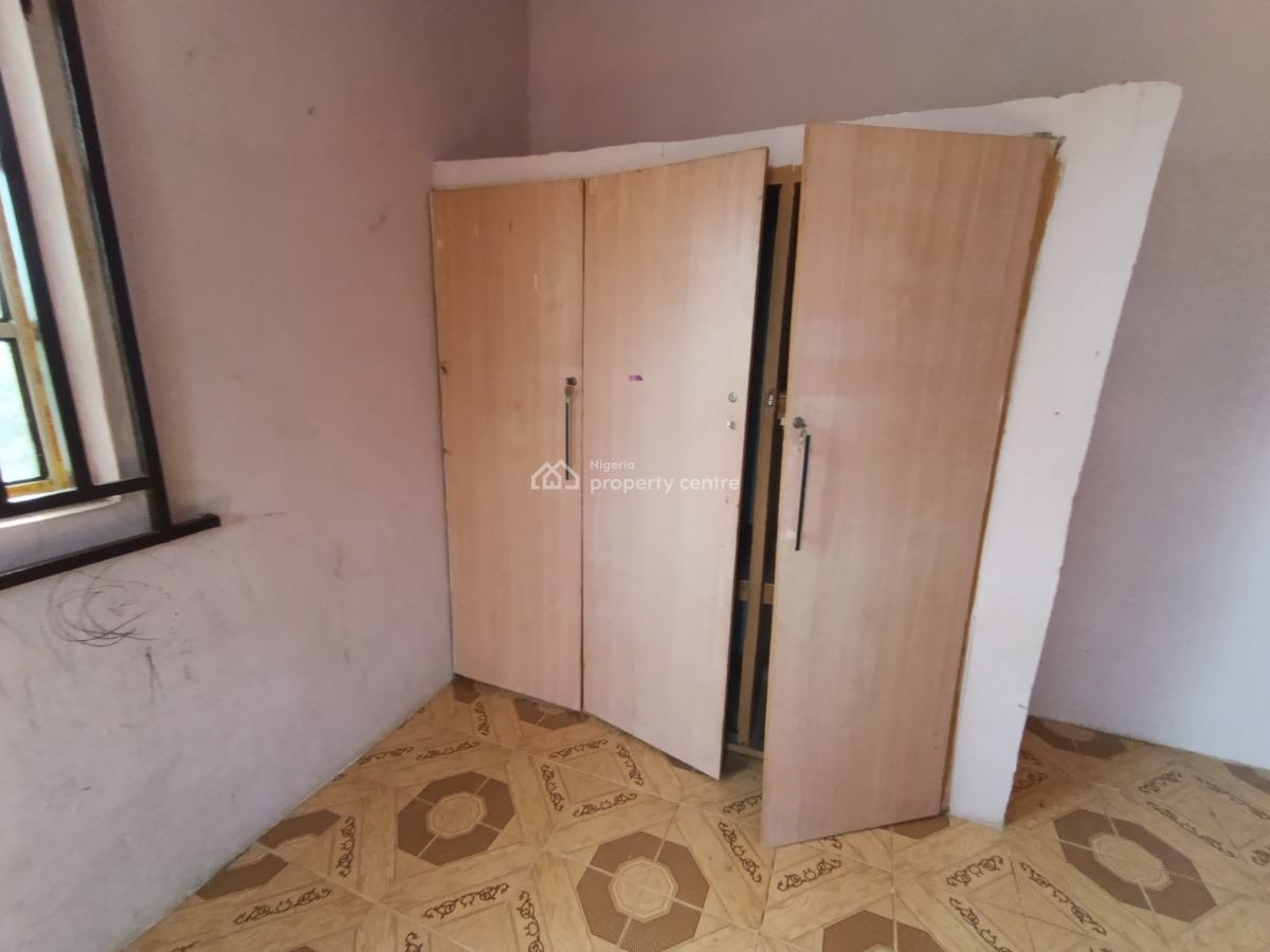 Fine 2 Bedroom Flat Upstairs Big Compound Prepaid Meter Fence Gate Wat, Itele Ogun State Close to Ayobo Lagos, Ado-odo/ota, Ogun, Flat / Apartment for Rent