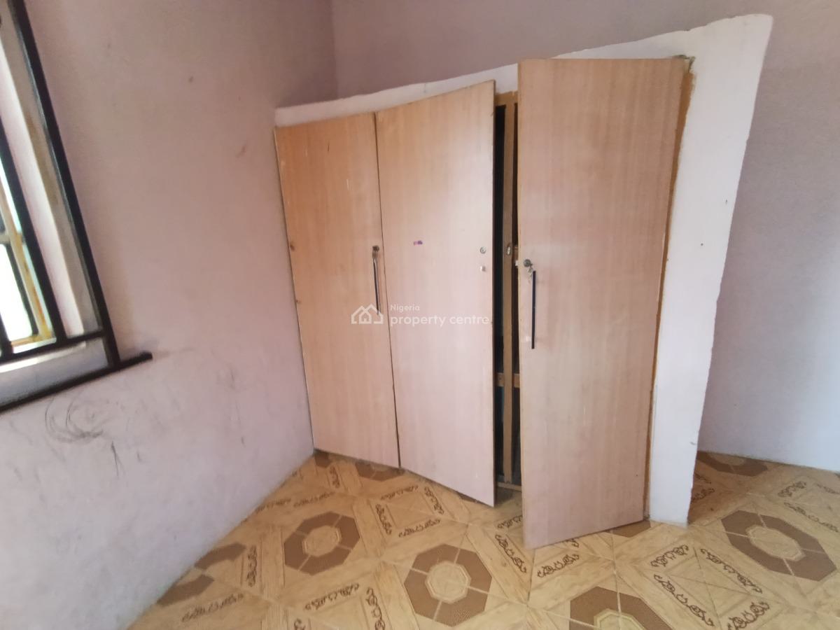 Fine 2 Bedroom Flat Upstairs Big Compound Prepaid Meter Fence Gate Wat, Itele Ogun State Close to Ayobo Lagos, Ado-odo/ota, Ogun, Flat / Apartment for Rent