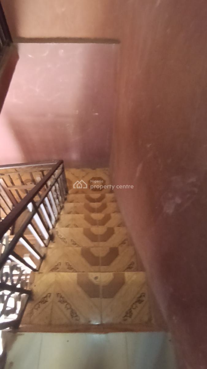 Fine 2 Bedroom Flat Upstairs Big Compound Prepaid Meter Fence Gate Wat, Itele Ogun State Close to Ayobo Lagos, Ado-odo/ota, Ogun, Flat / Apartment for Rent