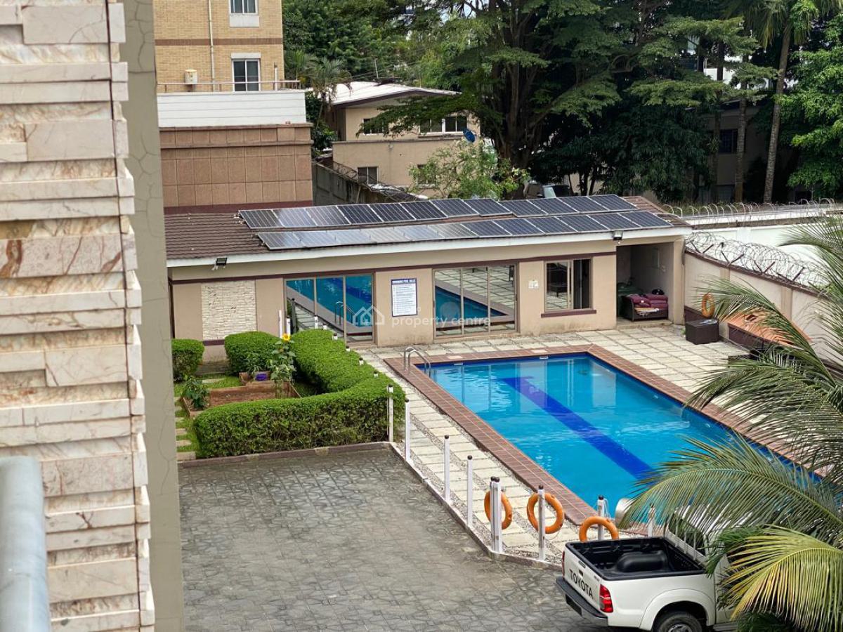 Premium 4-bedroom Terrace with a Room Bq, Ojora Road, Ikoyi, Lagos, Terraced Duplex for Rent