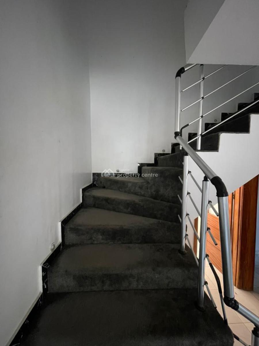 4bedroom Semi Detached Duplex with a Bq, Osapa, Lekki, Lagos, Semi-detached Duplex for Rent