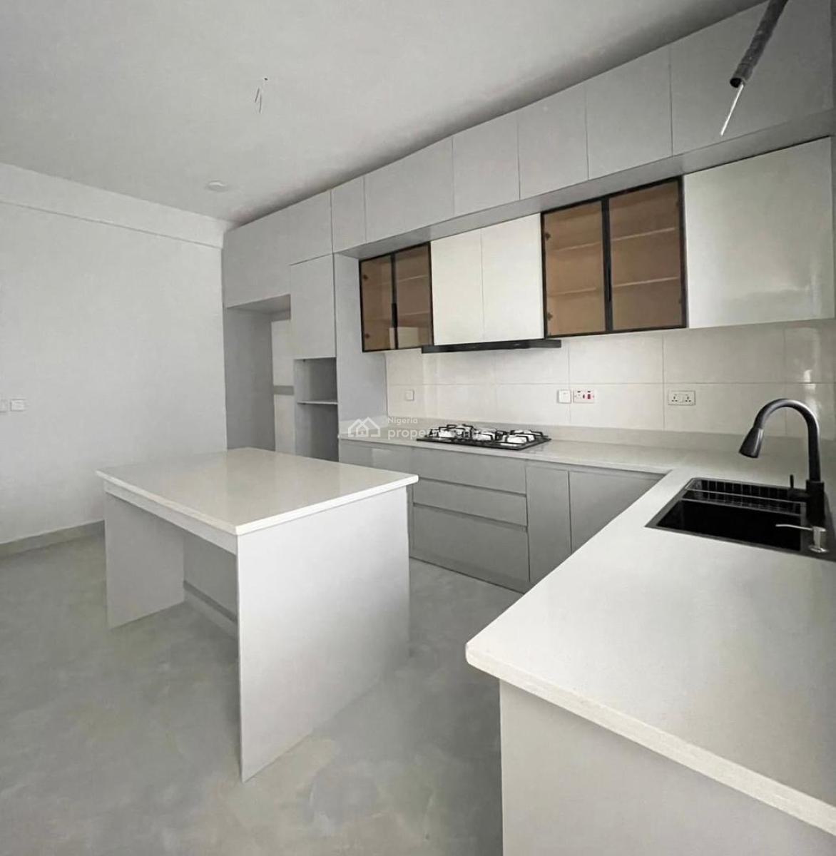 Luxury 3bedroom Apartment with a Bq on a 2nd Floor, Lekki Right, Lekki Lagos, Lekki, Lagos, Flat / Apartment for Rent