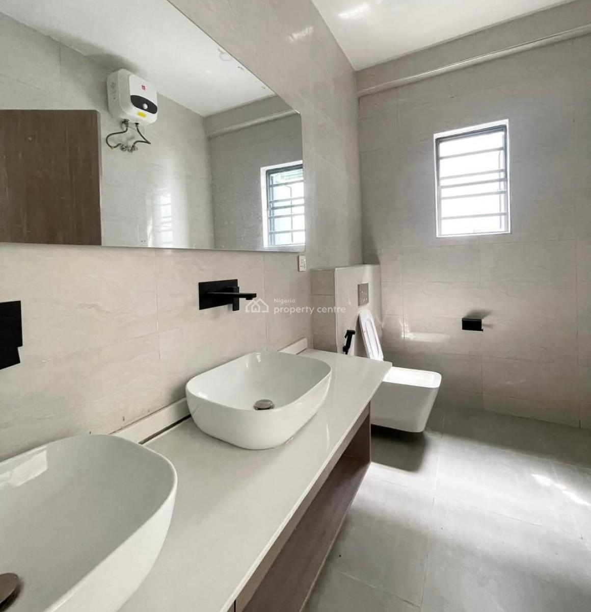 Luxury 3bedroom Apartment with a Bq on a 2nd Floor, Lekki Right, Lekki Lagos, Lekki, Lagos, Flat / Apartment for Rent