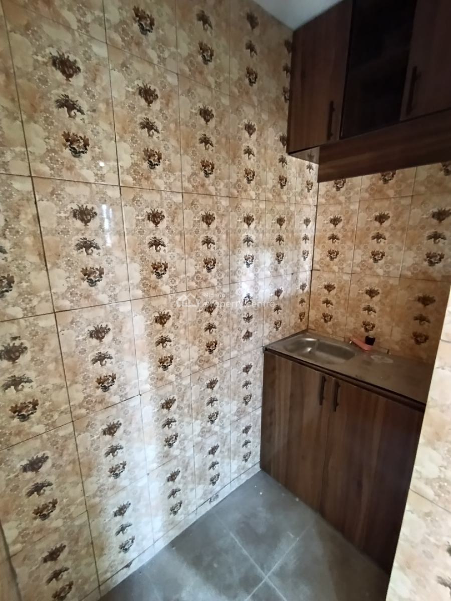 Fine Newly Built Mini Flat Room and Parlor Self Contain All Tiles Floo, Itele Ogun State Close to Ayobo Lagos, Ado-odo/ota, Ogun, Mini Flat (room and Parlour) for Rent