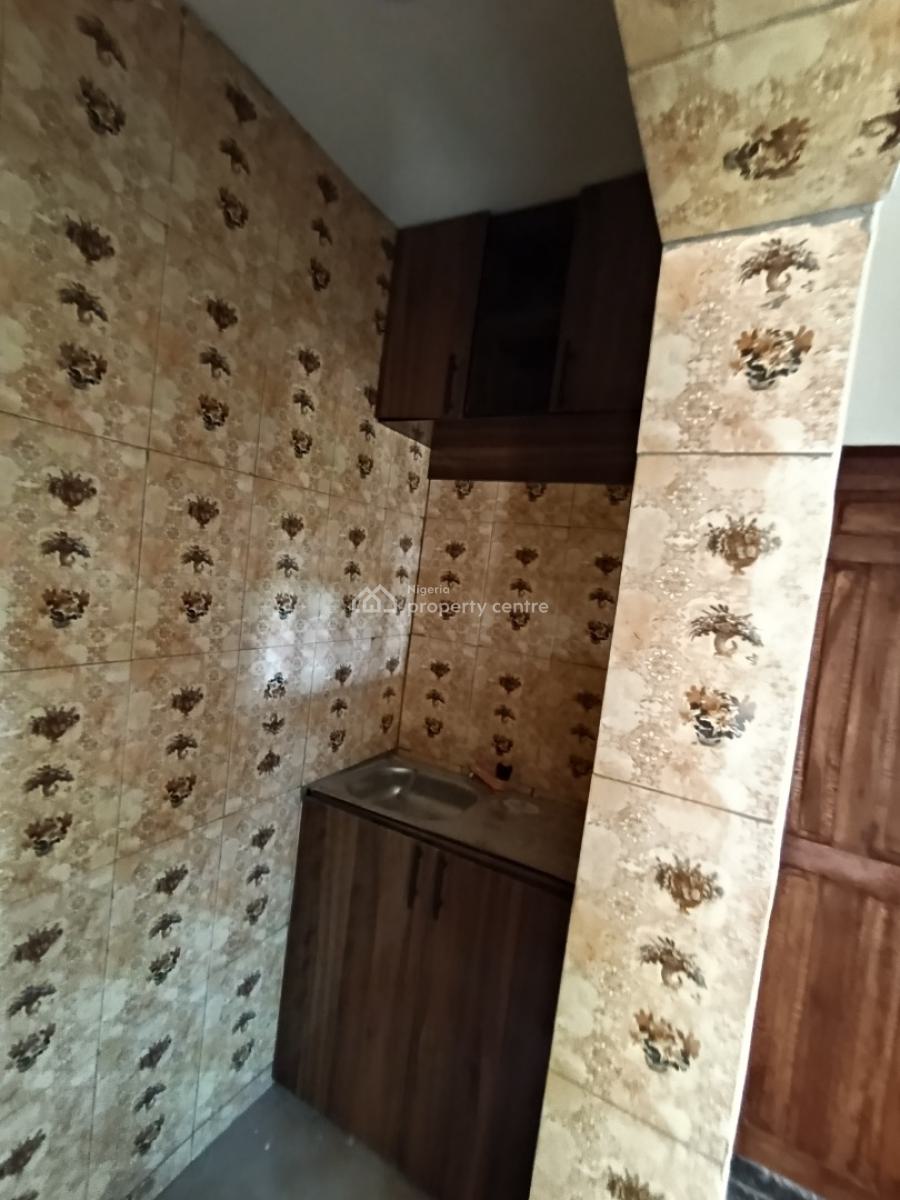 Fine Newly Built Mini Flat Room and Parlor Self Contain All Tiles Floo, Itele Ogun State Close to Ayobo Lagos, Ado-odo/ota, Ogun, Mini Flat (room and Parlour) for Rent