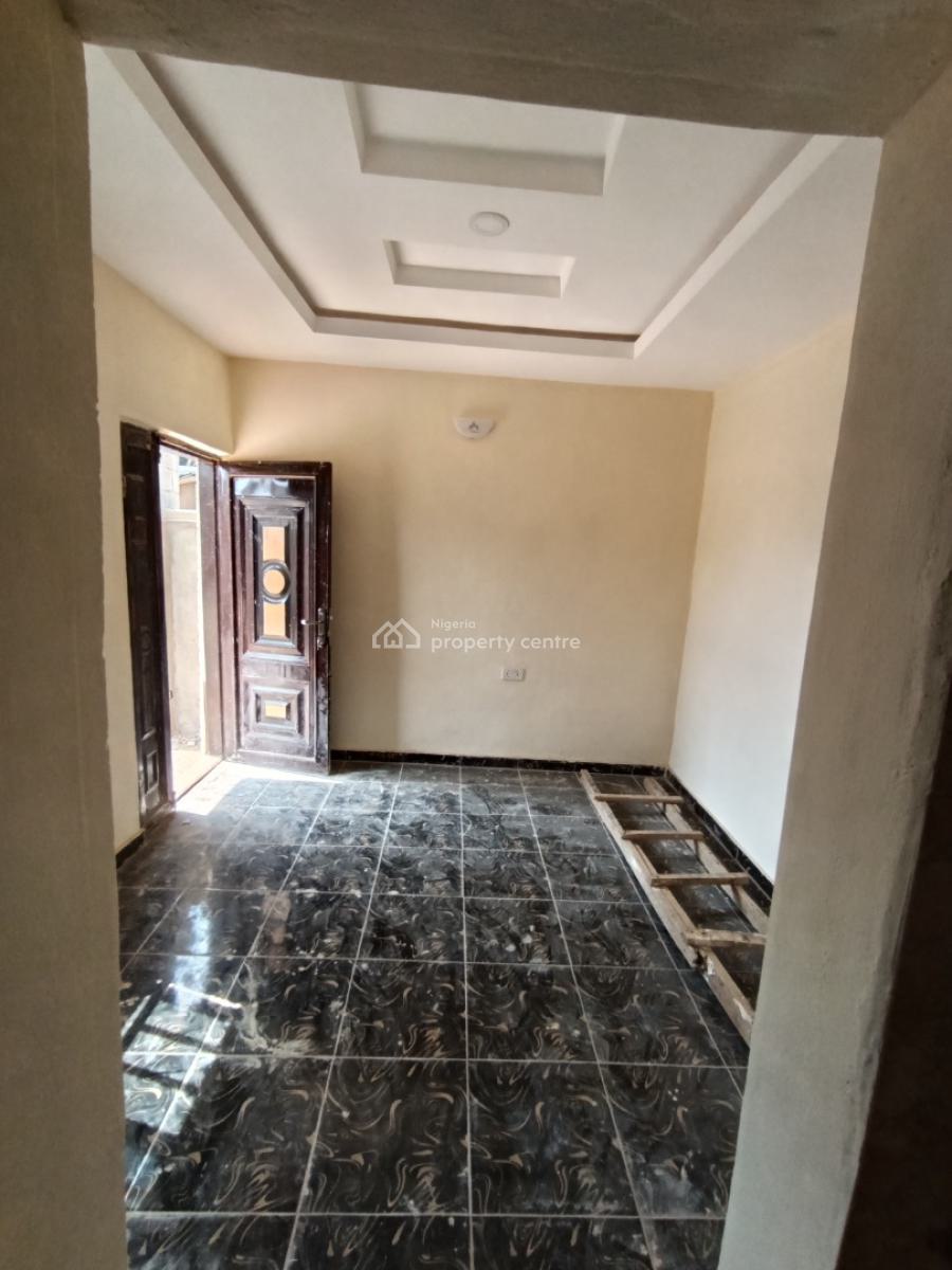 Fine Newly Built Mini Flat Room and Parlor Self Contain All Tiles Floo, Itele Ogun State Close to Ayobo Lagos, Ado-odo/ota, Ogun, Mini Flat (room and Parlour) for Rent