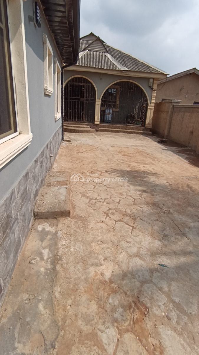 Fine Newly Built Mini Flat Room and Parlor Self Contain All Tiles Floo, Itele Ogun State Close to Ayobo Lagos, Ado-odo/ota, Ogun, Mini Flat (room and Parlour) for Rent