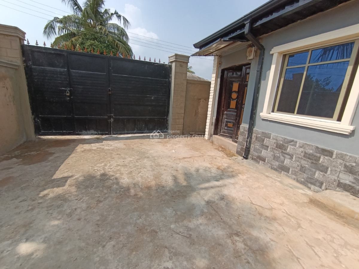 Fine Newly Built Mini Flat Room and Parlor Self Contain All Tiles Floo, Itele Ogun State Close to Ayobo Lagos, Ado-odo/ota, Ogun, Mini Flat (room and Parlour) for Rent