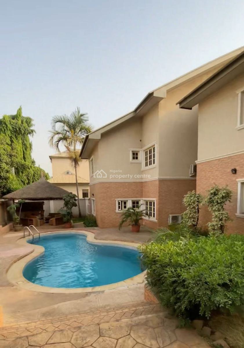 2 Units of 4-bedroom Semi-detached Duplex Available, Wuse 2, Abuja, Semi-detached Duplex for Rent