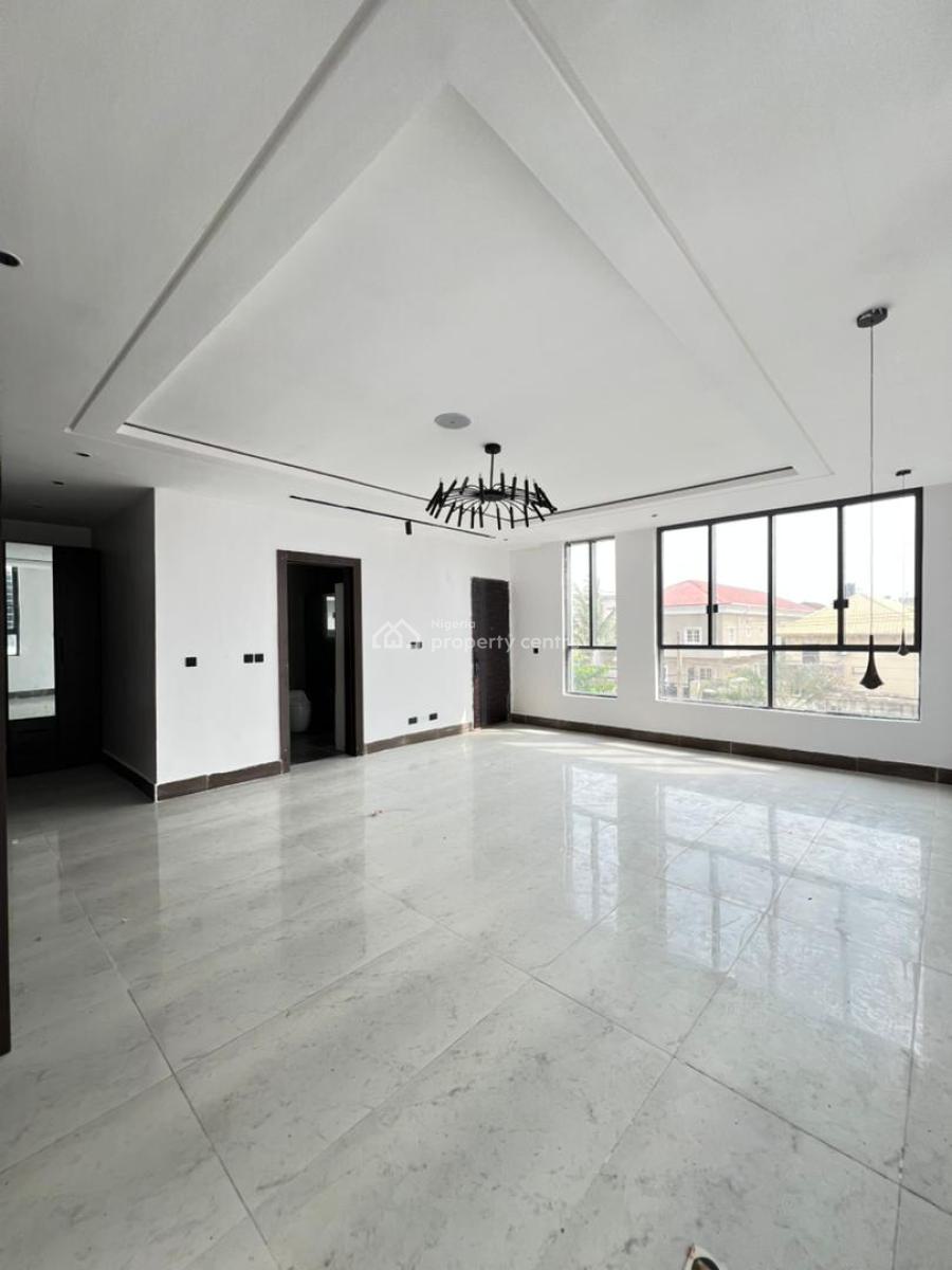 Elegant 5 Bedroom Detached Duplex with Cinema, Bq in a Secure Estate, Lekki Phase 1, Lekki, Lagos, Detached Duplex for Sale