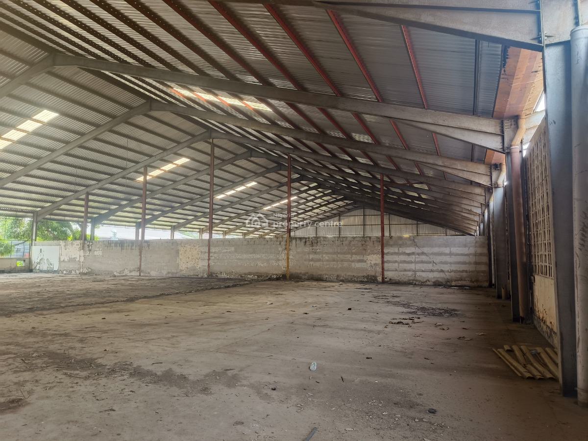 Warehouse of 13,000 Sqm with Office, Ikeja Industrial Area, Ikeja, Lagos, Warehouse for Rent