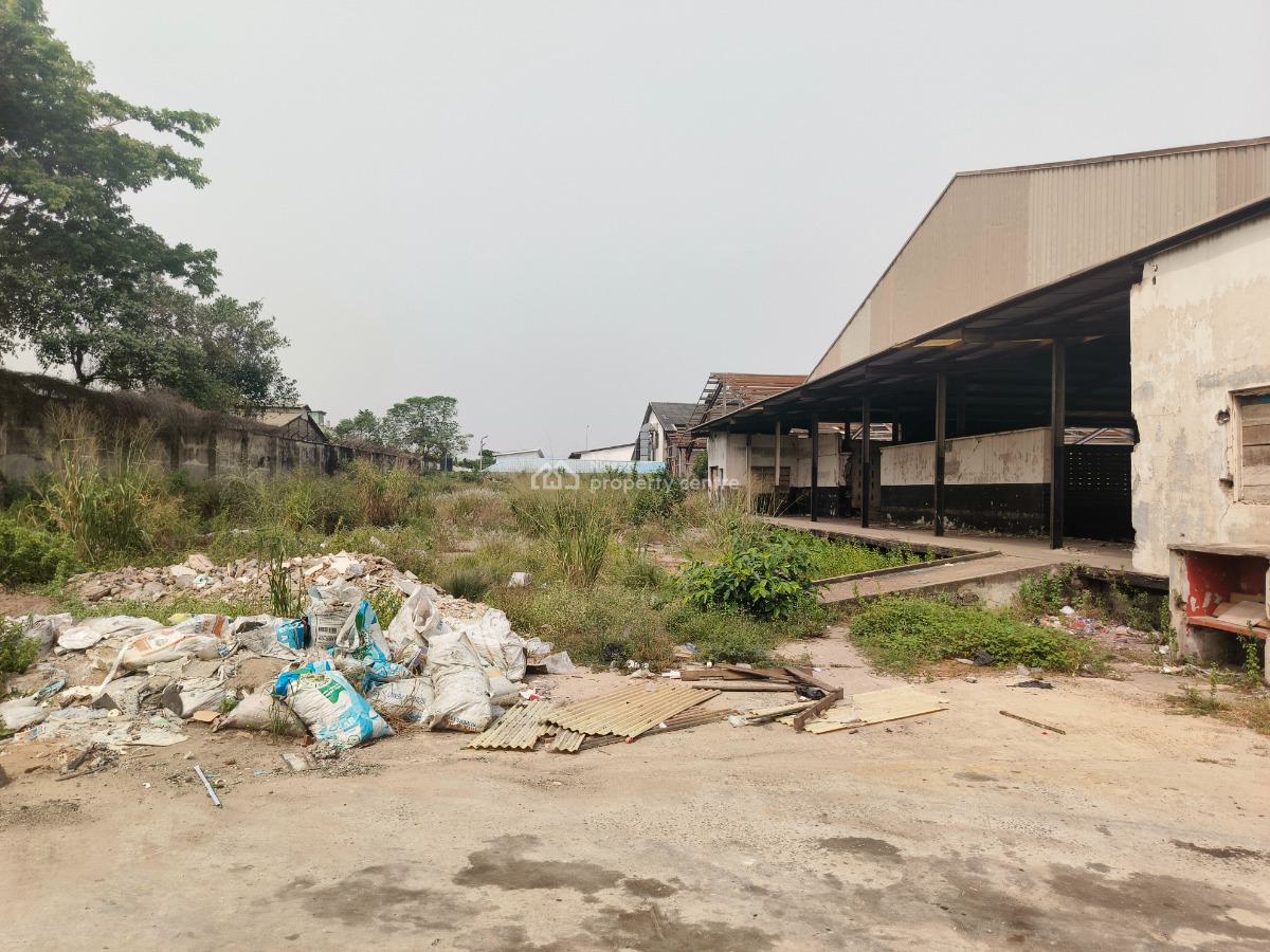 Warehouse of 13,000 Sqm with Office, Ikeja Industrial Area, Ikeja, Lagos, Warehouse for Rent