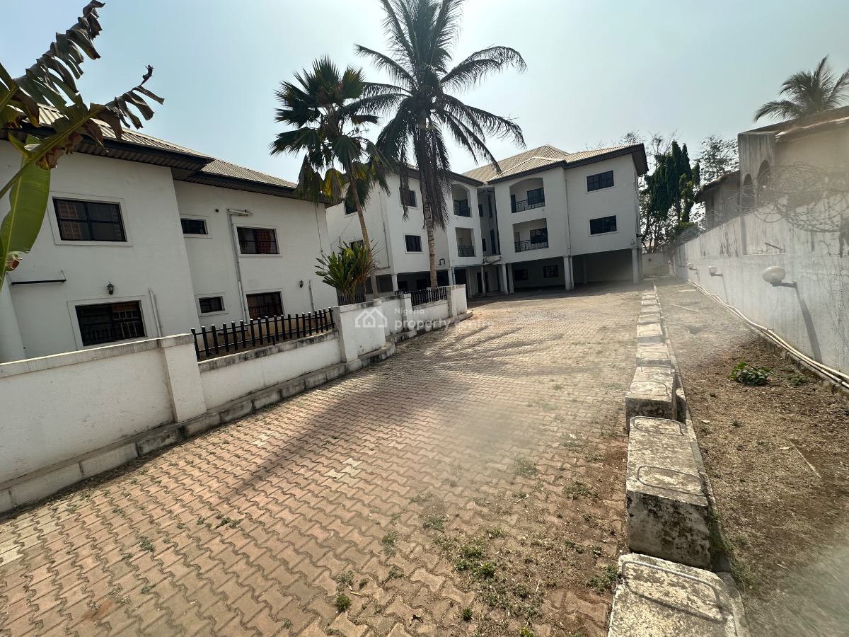 2 Units of 4 Bedroom and 4 Units of 3 Bedroom & 6 Units Bq, Garki, Abuja, Flat / Apartment for Rent