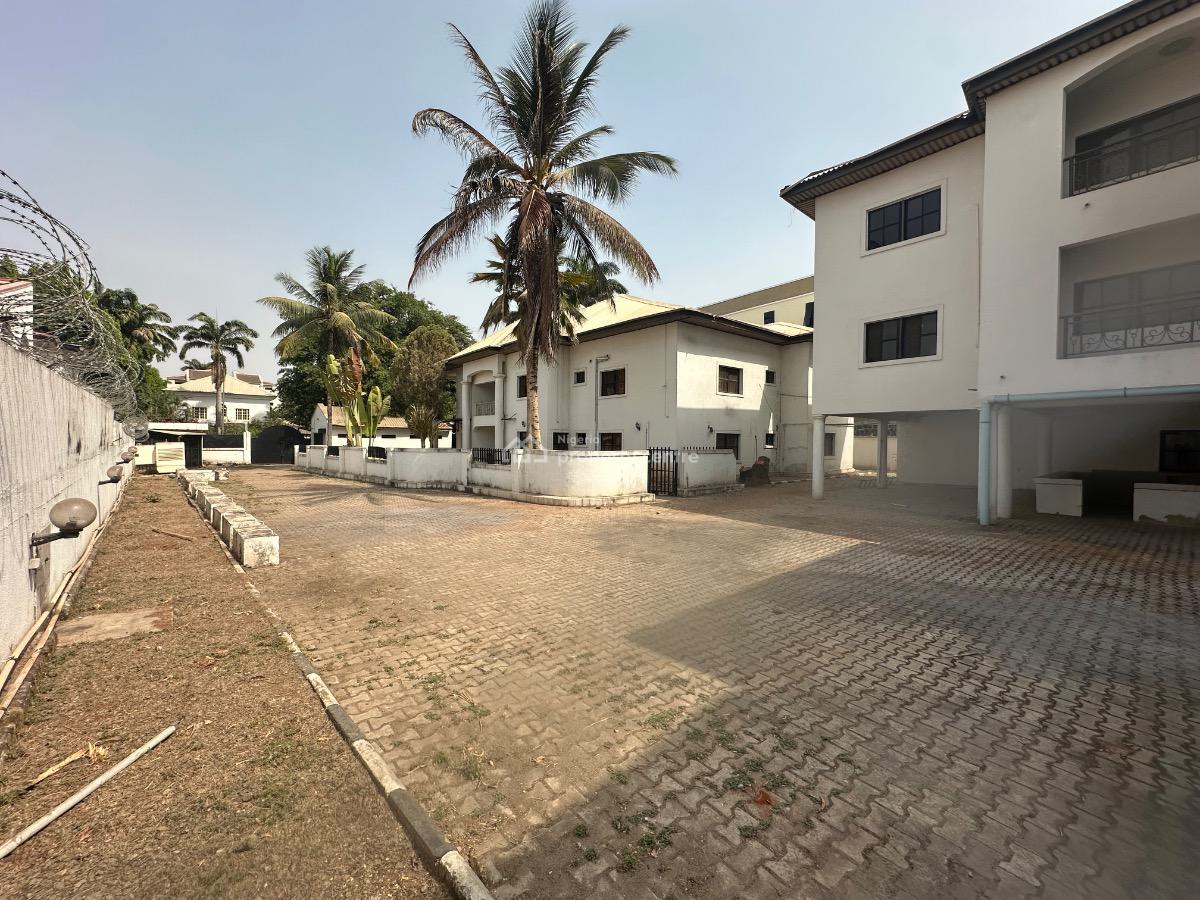 2 Units of 4 Bedroom and 4 Units of 3 Bedroom & 6 Units Bq, Garki, Abuja, Flat / Apartment for Rent