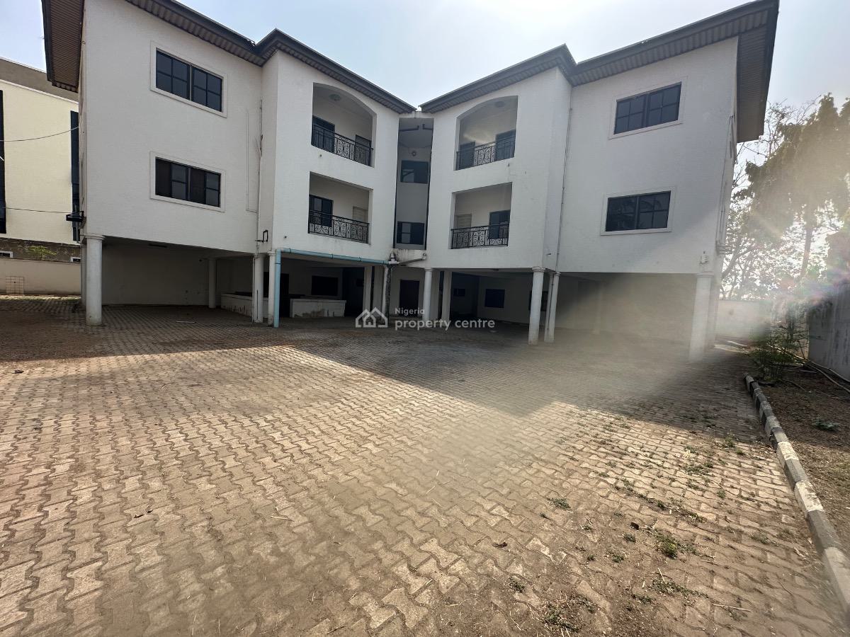 2 Units of 4 Bedroom and 4 Units of 3 Bedroom & 6 Units Bq, Garki, Abuja, Flat / Apartment for Rent