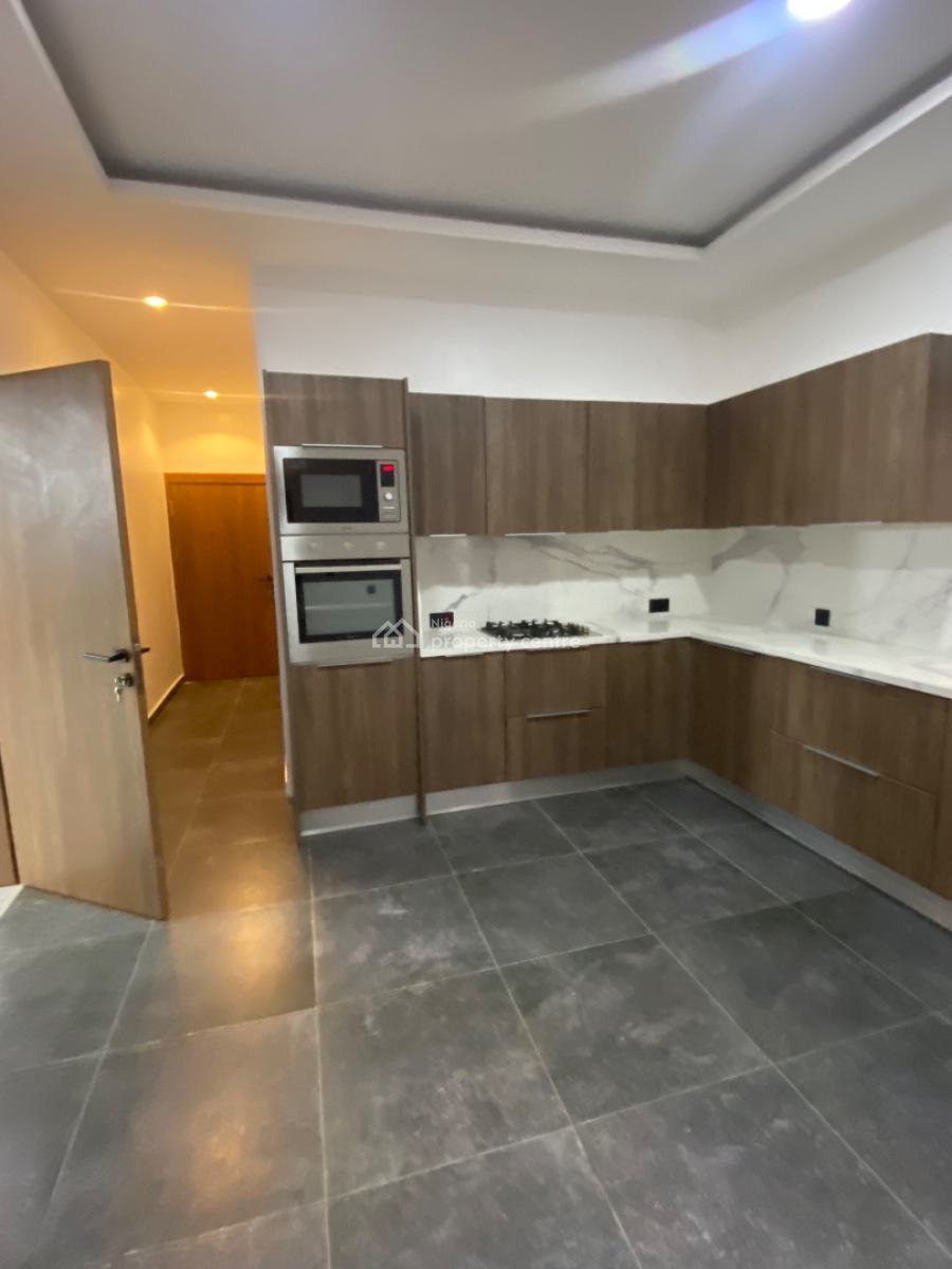 Luxury Serviced Newly Built 3 Bedroom Flat with a Bq, Ikate Elegushi, Lekki, Lagos, Flat / Apartment for Rent