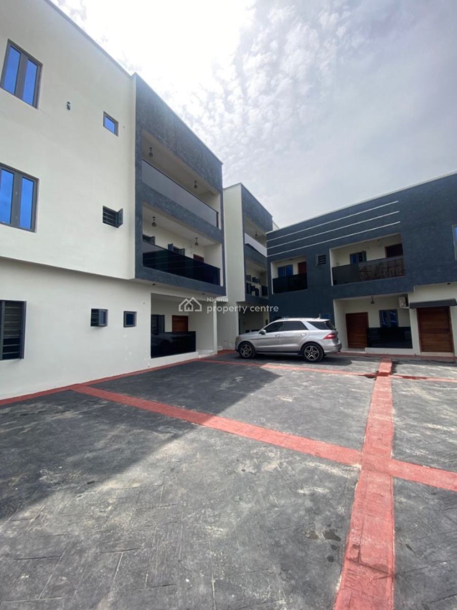 Newly Built 3 Bedroom Apartment in a Secured Estate, Blenco, Sangotedo, Ajah, Lagos, Flat / Apartment for Rent