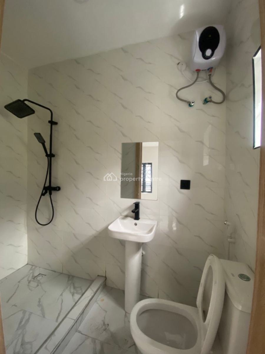 Newly Built 3 Bedroom Apartment in a Secured Estate, Blenco, Sangotedo, Ajah, Lagos, Flat / Apartment for Rent