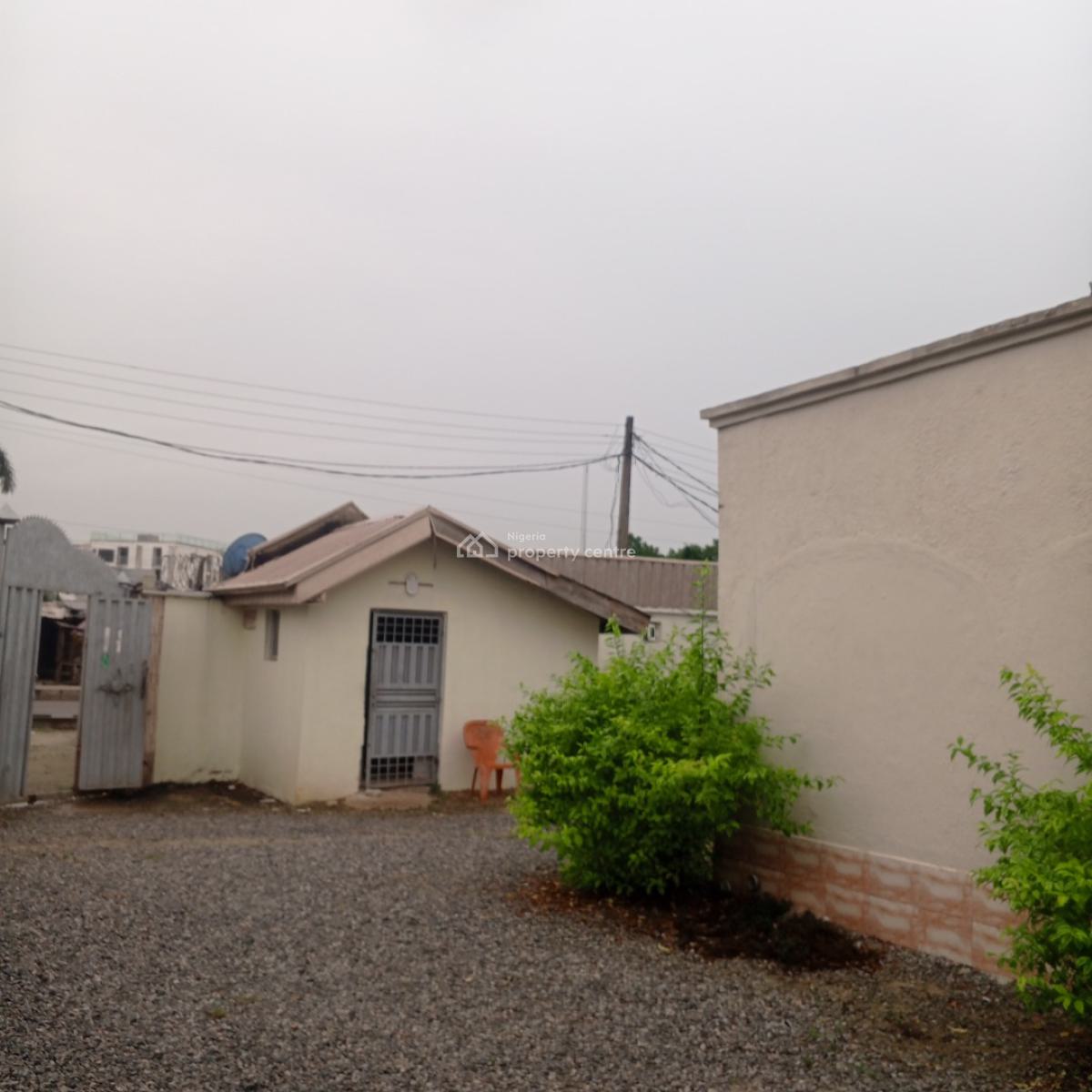 Facing The Road 1377sq of Land with 3 Bed Town House, 3 Shops, Mini, Facing The Road, Ajah, Lagos, Land for Sale
