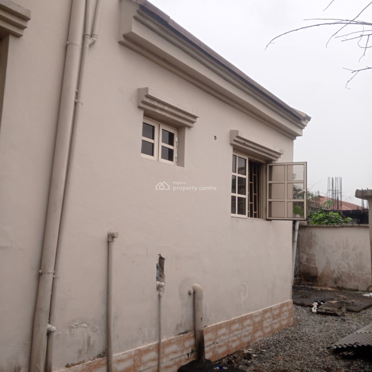 Facing The Road 1377sq of Land with 3 Bed Town House, 3 Shops, Mini, Facing The Road, Ajah, Lagos, Land for Sale